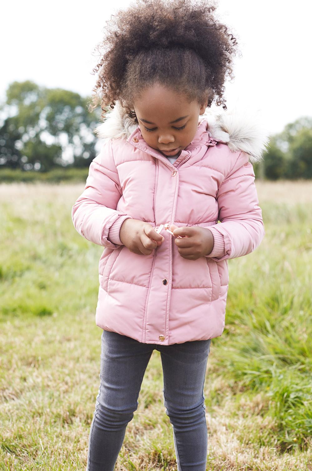 Manteau best sale rose primark