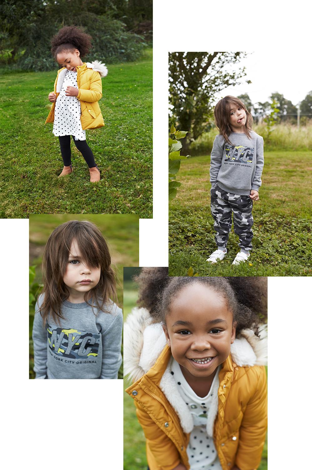 Primark childrens outlet jackets