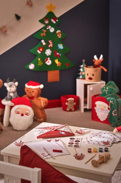 Artículos para el hogar y decoración navideña infantil Primark España