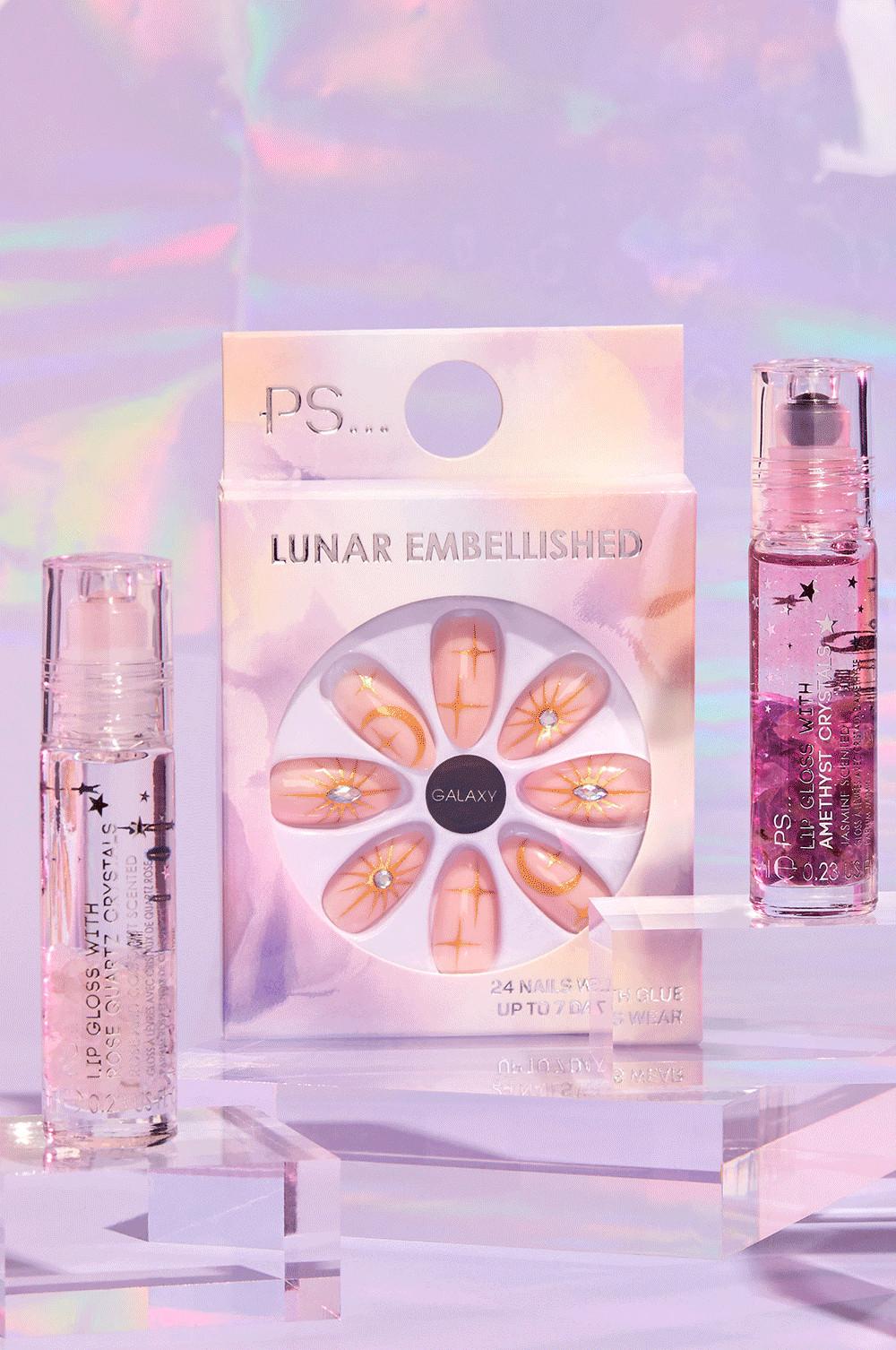 La Lunar Lipgloss und Nagelprodukte