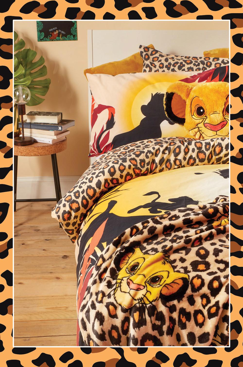 lion king bed