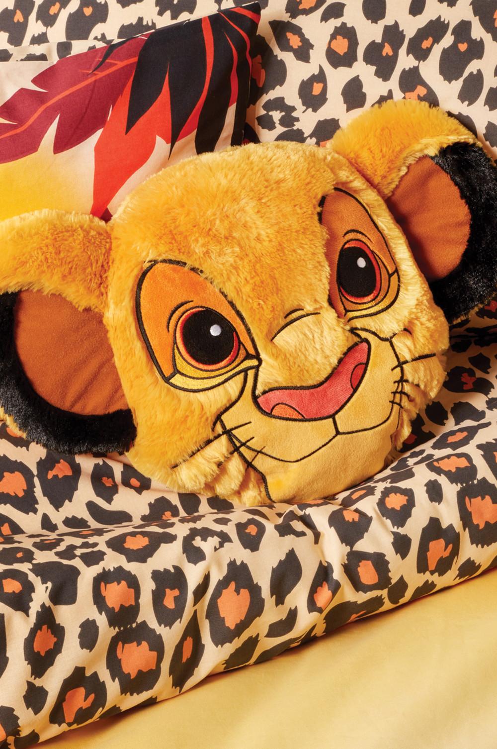 primark lion king blanket