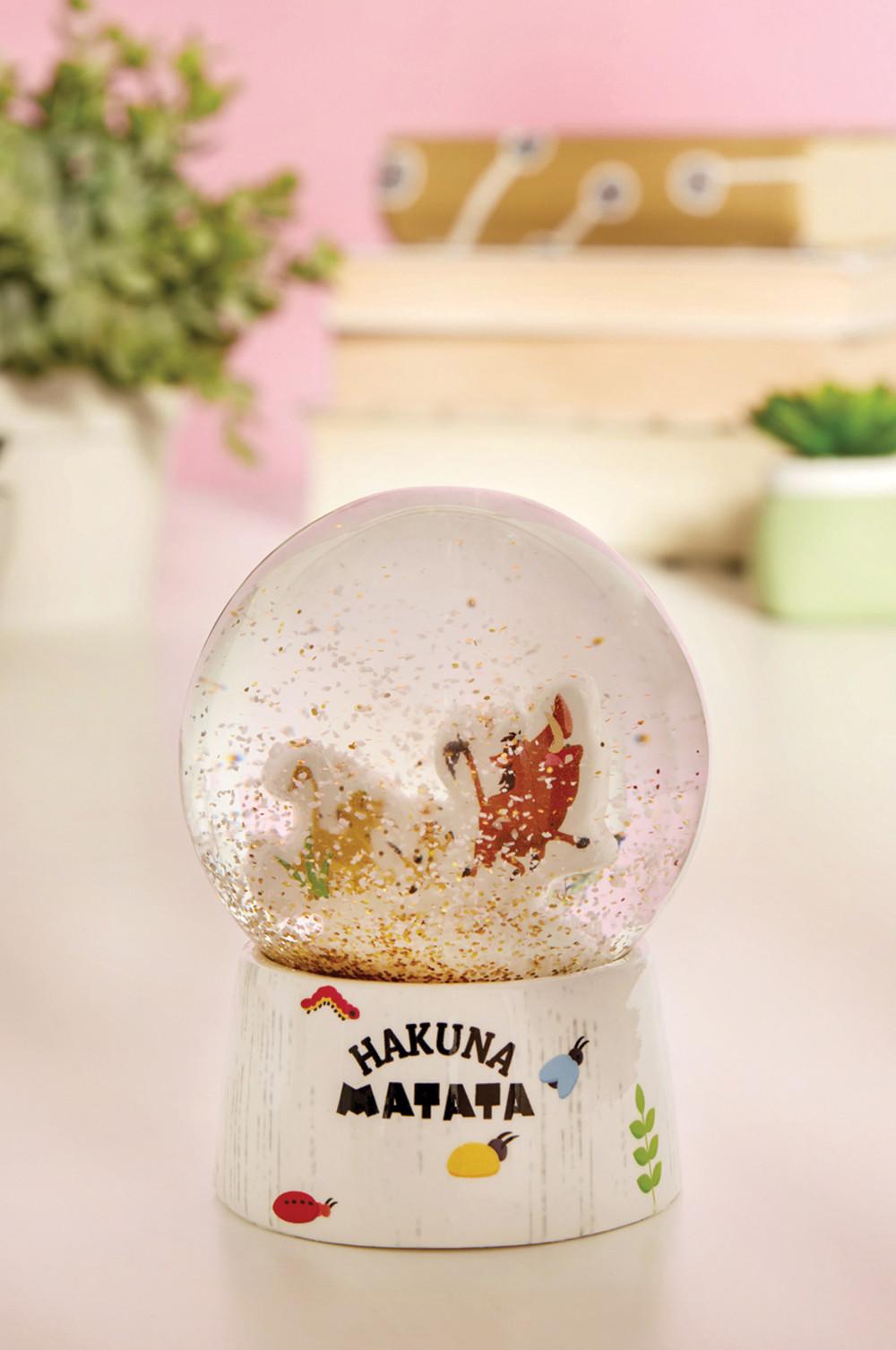 lion king snowglobe