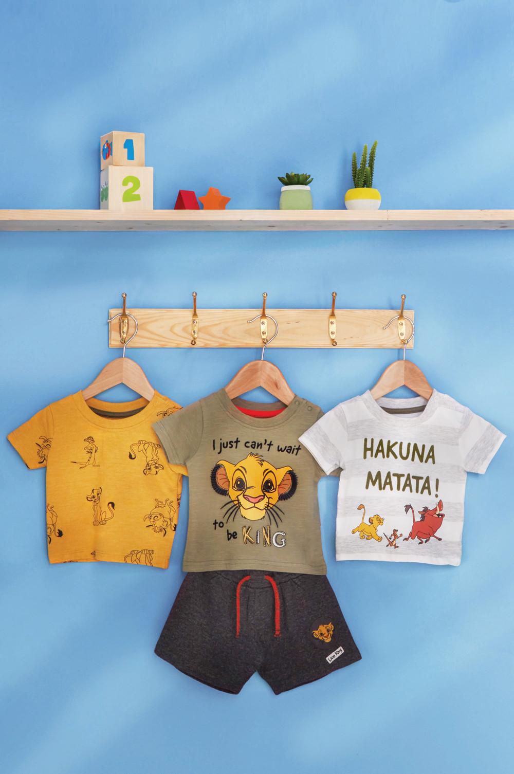 Lion king baby discount pajamas