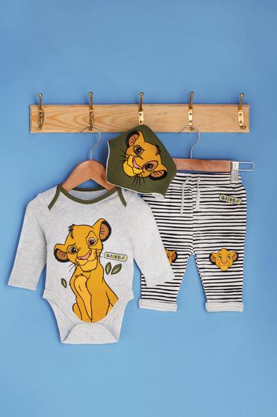 PRIMARK BABY GIRLS DISNEY LION KONG 2 PIECE SET BNWT ALL AGES 
