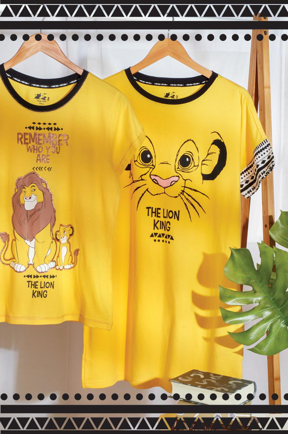 Lion king womens discount pjs