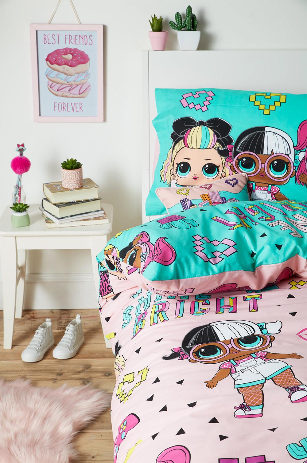 lol doll bed set