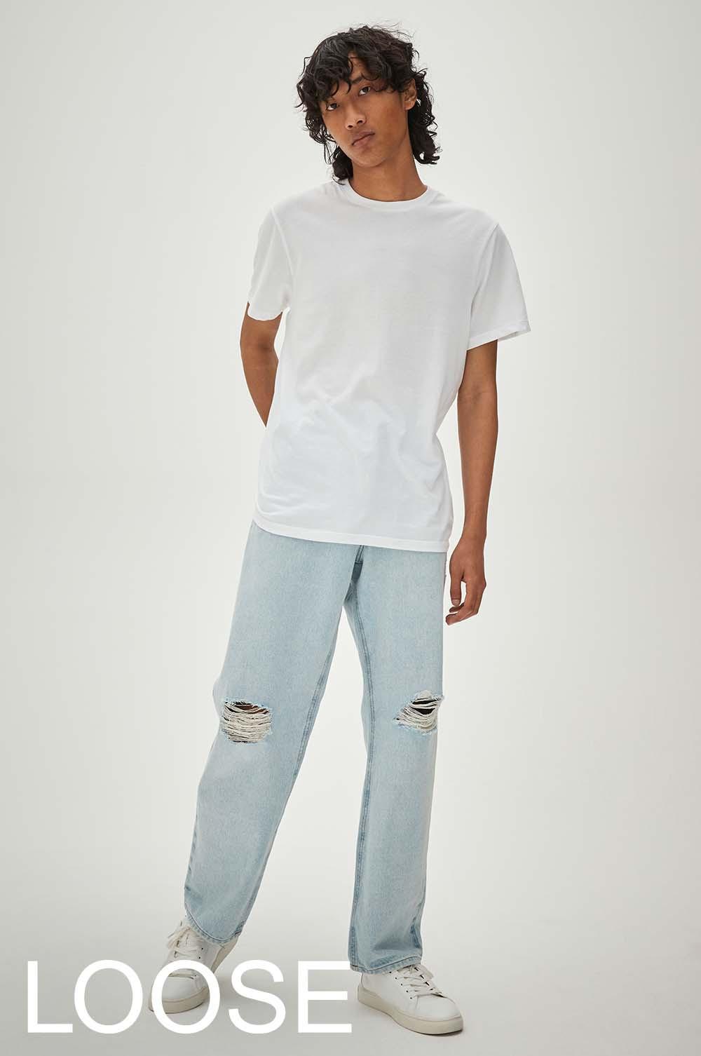 Guía de de vaqueros para hombre | Primark |