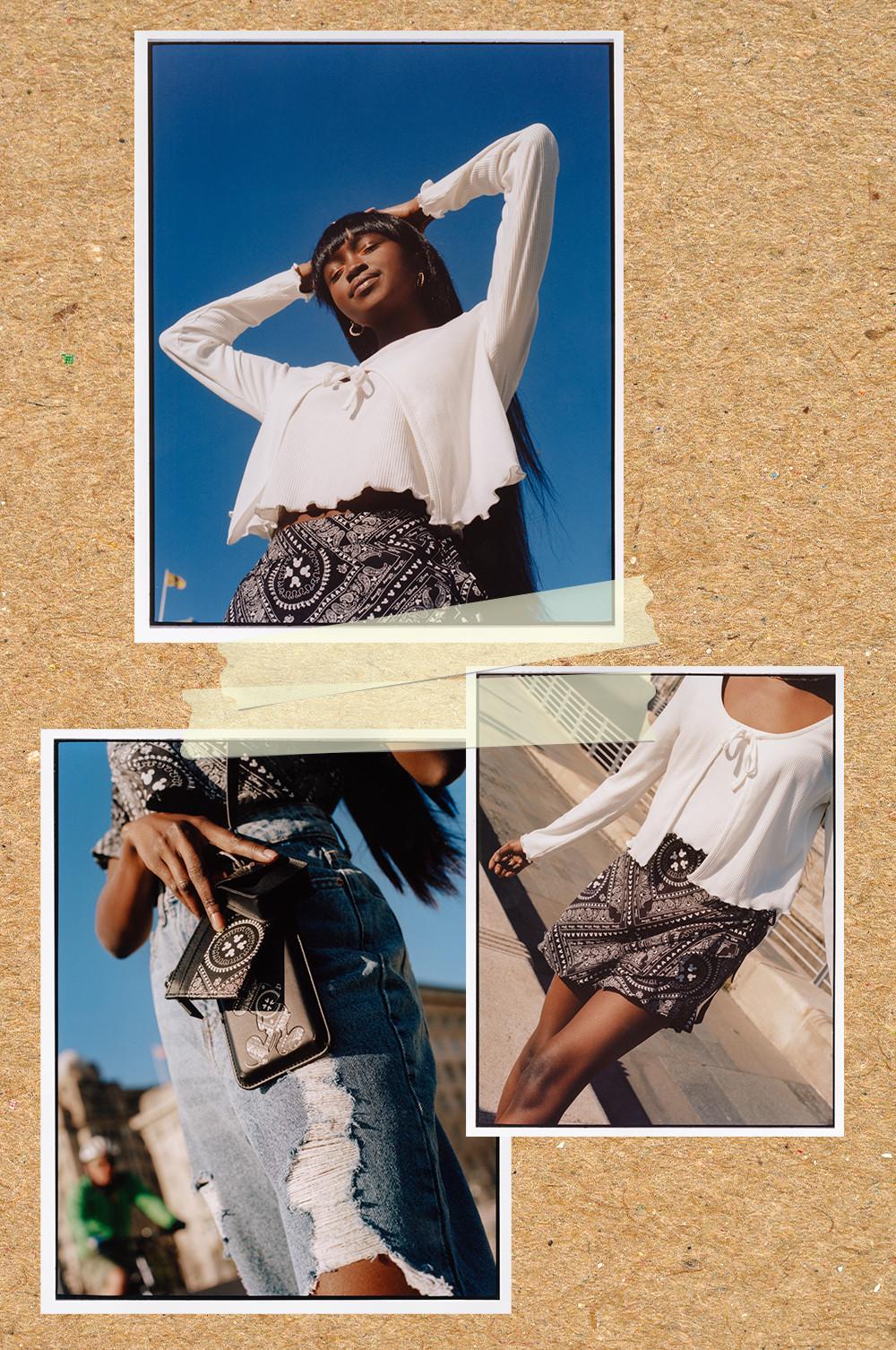 imprimeu mickey paisley