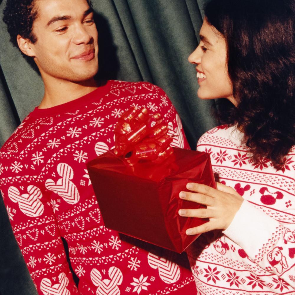 Disney Christmas Pajamas and oversized sweatshirts from $6