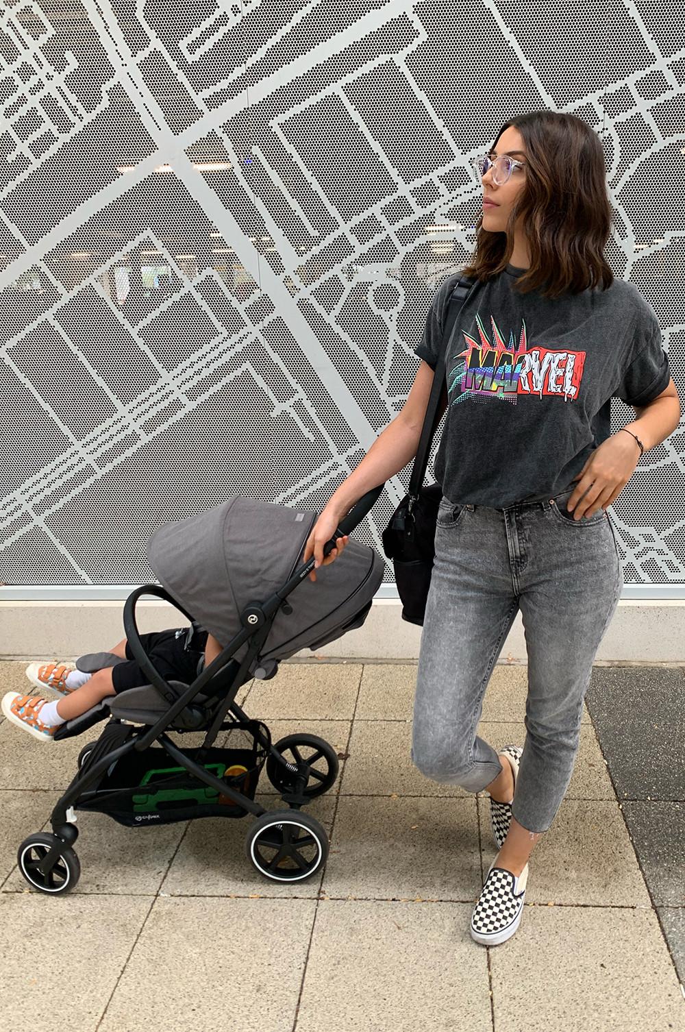 Rana helado Albany Cómo combinar tus camisetas de Marvel de mujer | Primark