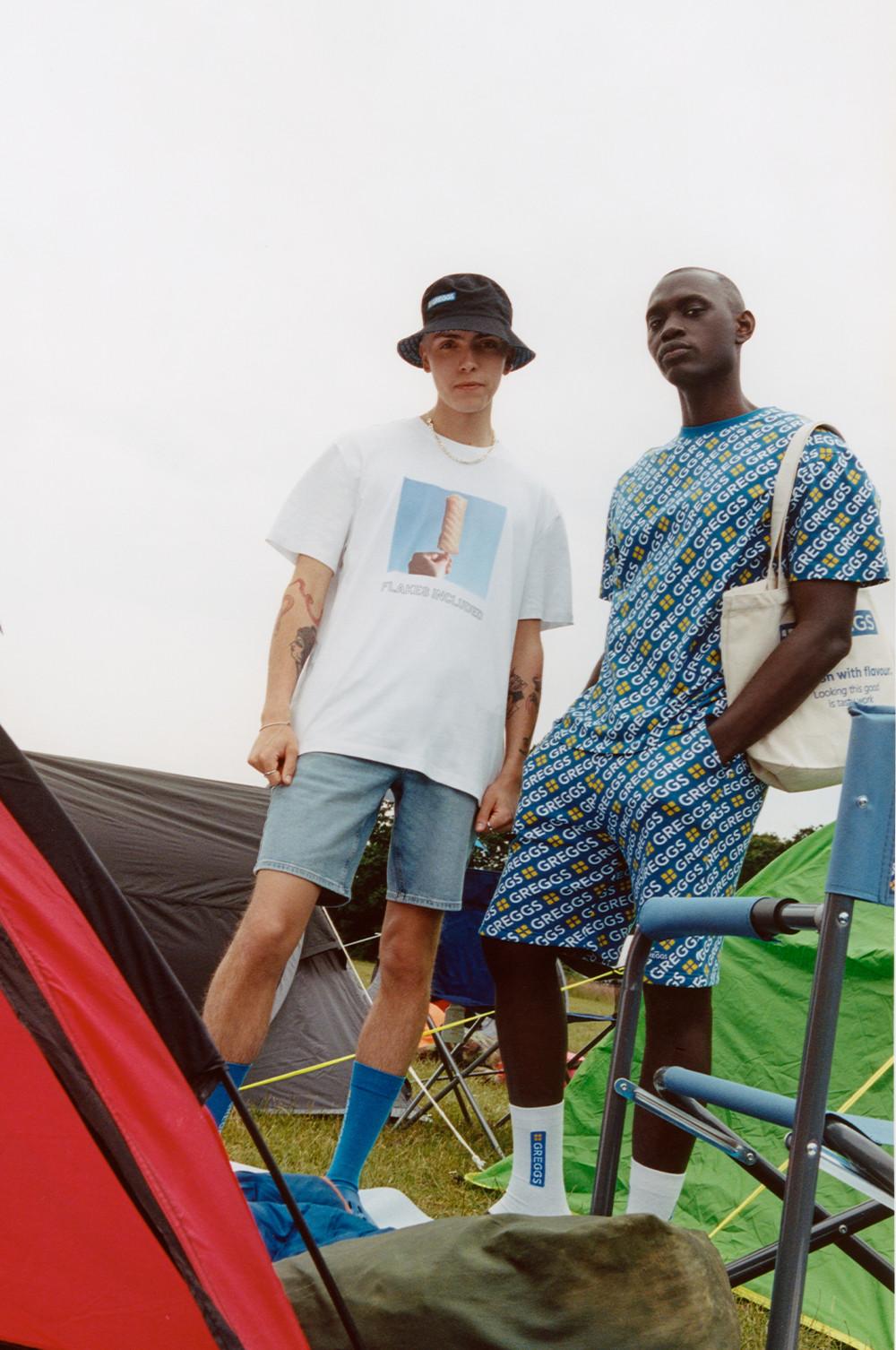 Greggs and Primark team up again for festival inspired clothing