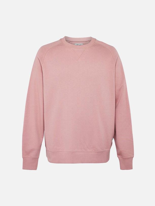 Men's pink sweatshirt