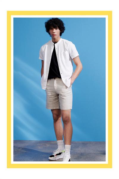 Primark moda masculina Estilo livre de verão