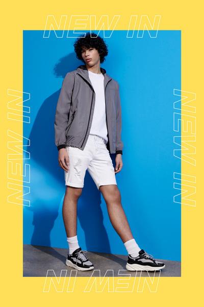 Primark moda masculina Estilo livre de verão