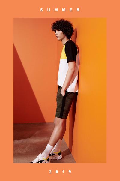 Primark moda masculina Estilo livre de verão