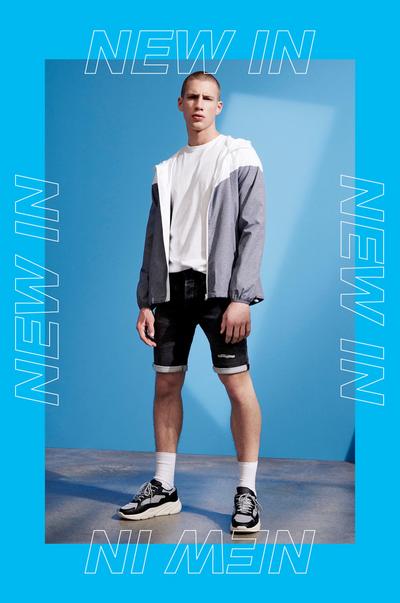 Primark moda masculina Estilo livre de verão