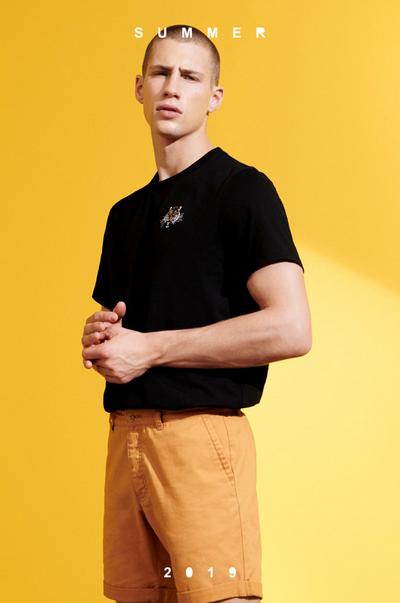 Primark moda masculina Estilo livre de verão