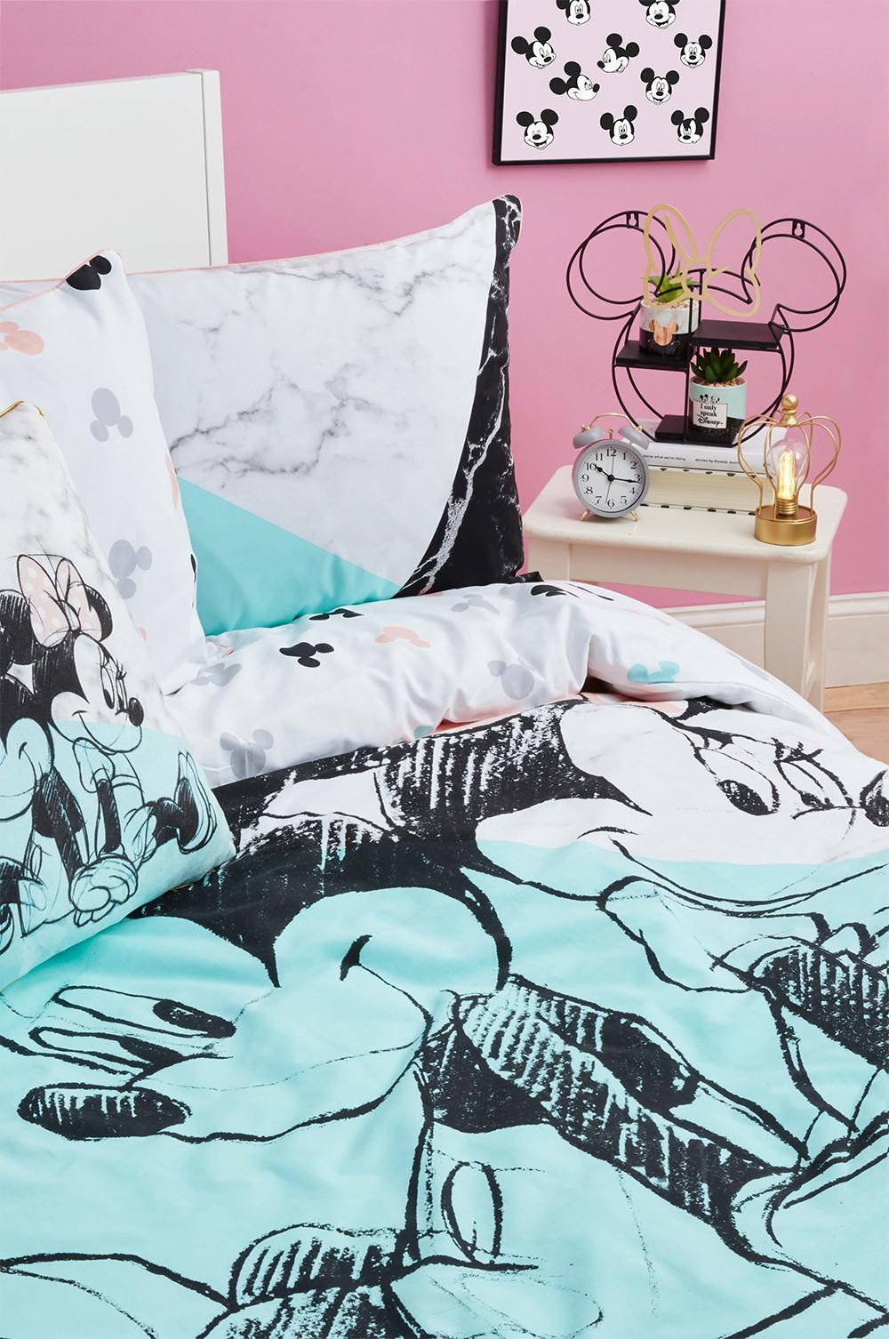 Mickey And Minnie Mouse bedroom collection