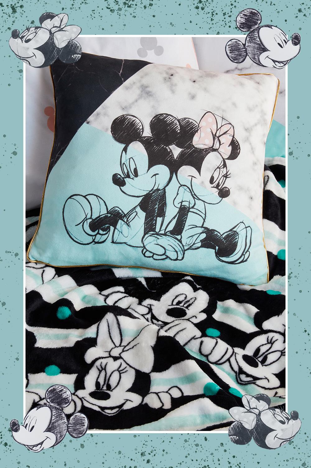 Collezione camera da letto Minnie e Topolino