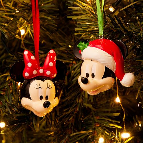 Produto de Natal Mickey e Minnie Mouse