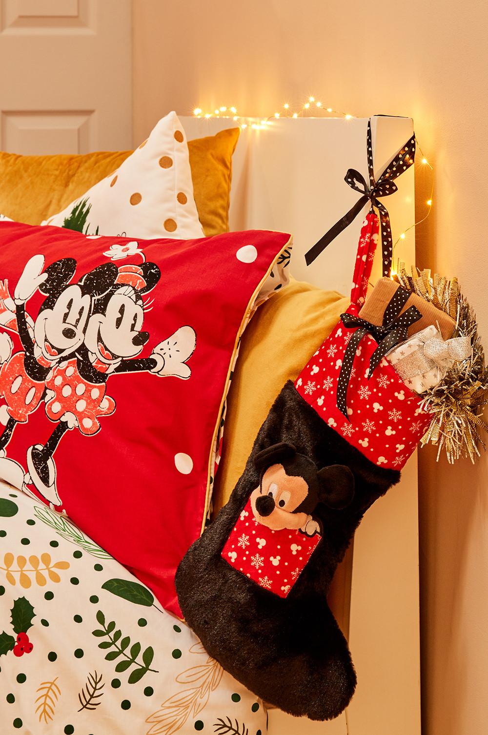 Artículos de Navidad de Mickey y Minnie Mouse