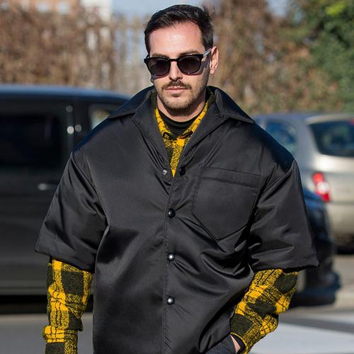 Milanski teden mode, delček slike