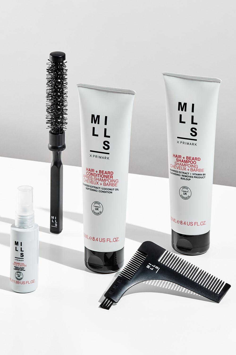 Productos para el cabello de Joe Mills