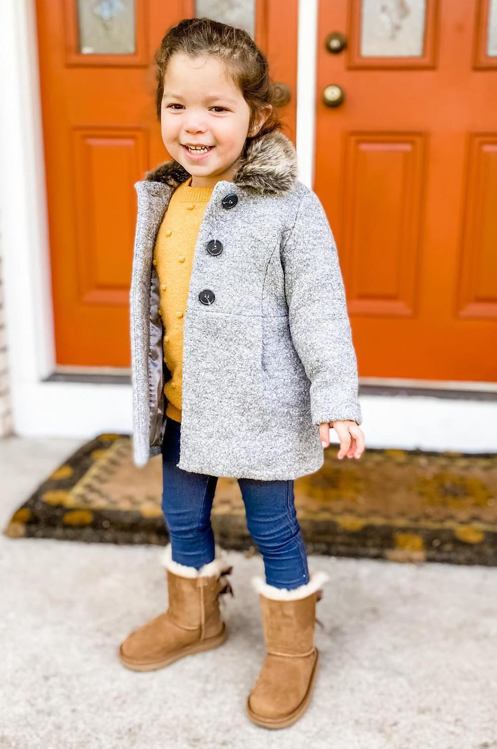 Ugg coats on sale for toddlers