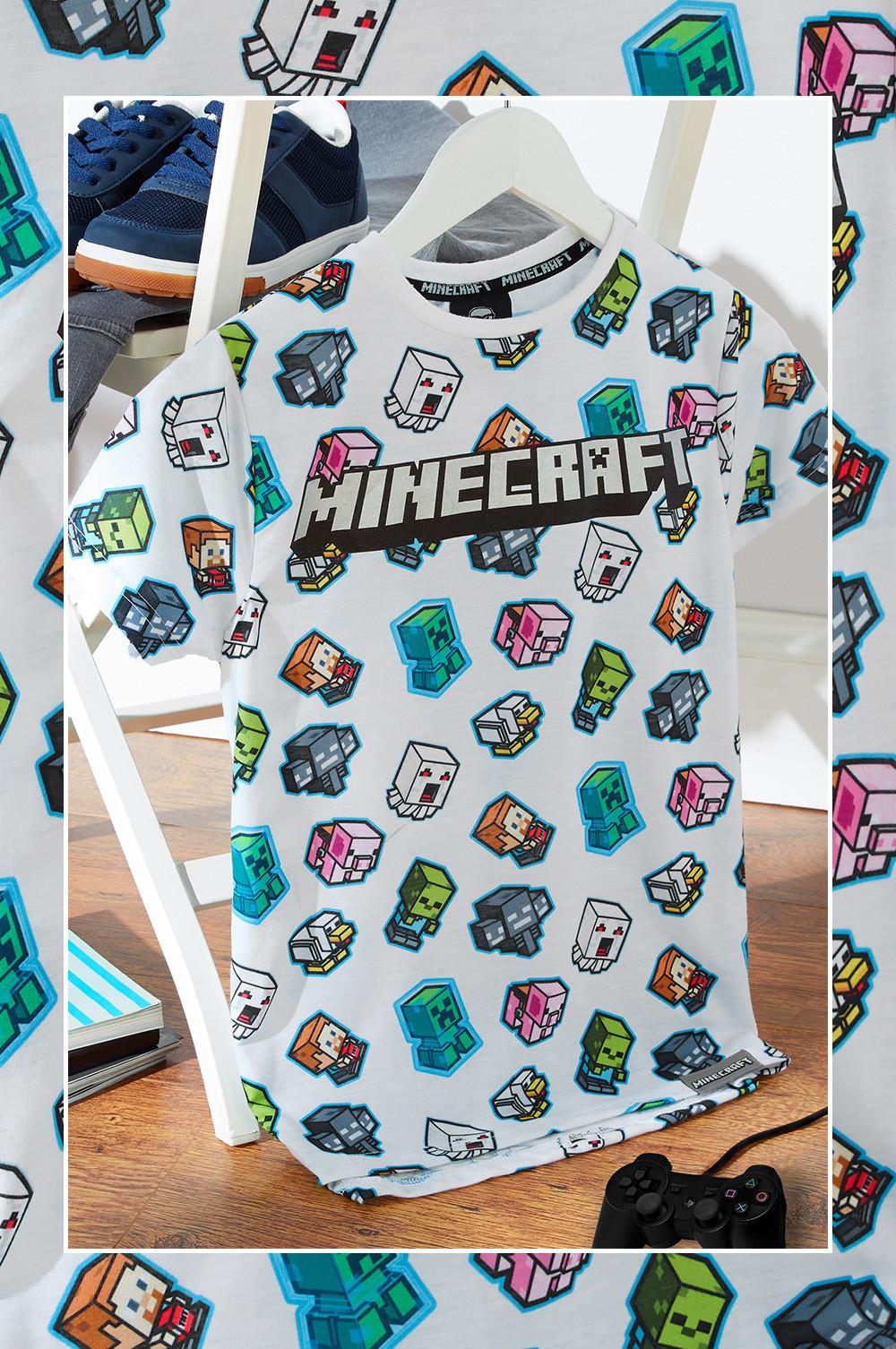 Minecraft 2025 rugzak primark