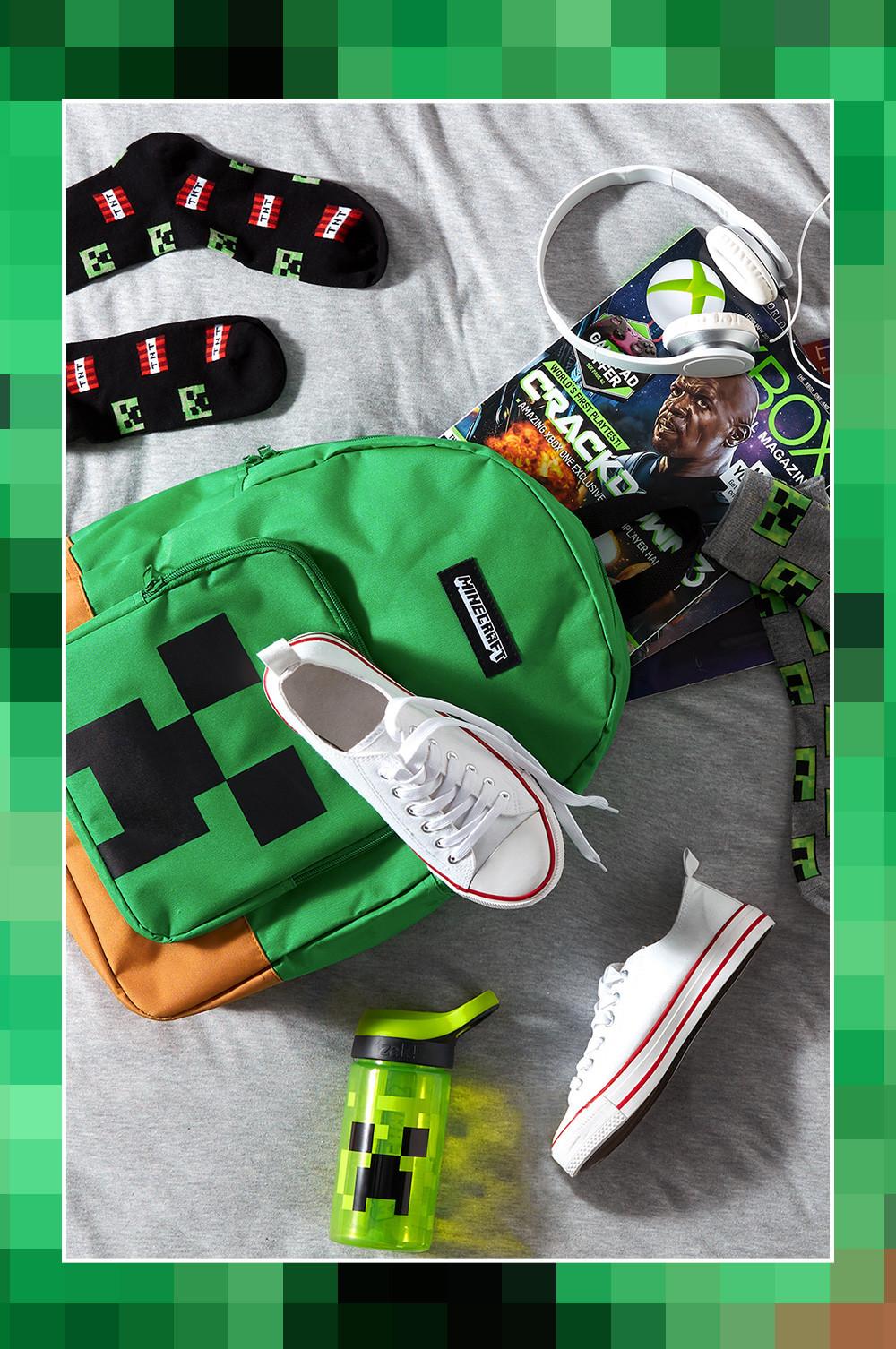 Minecraft on sale backpack primark