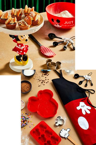 Señoras Primark Disney Rojo Zapatillas De Mickey Mouse 3 4 5 6 7 & 8 Navidad 