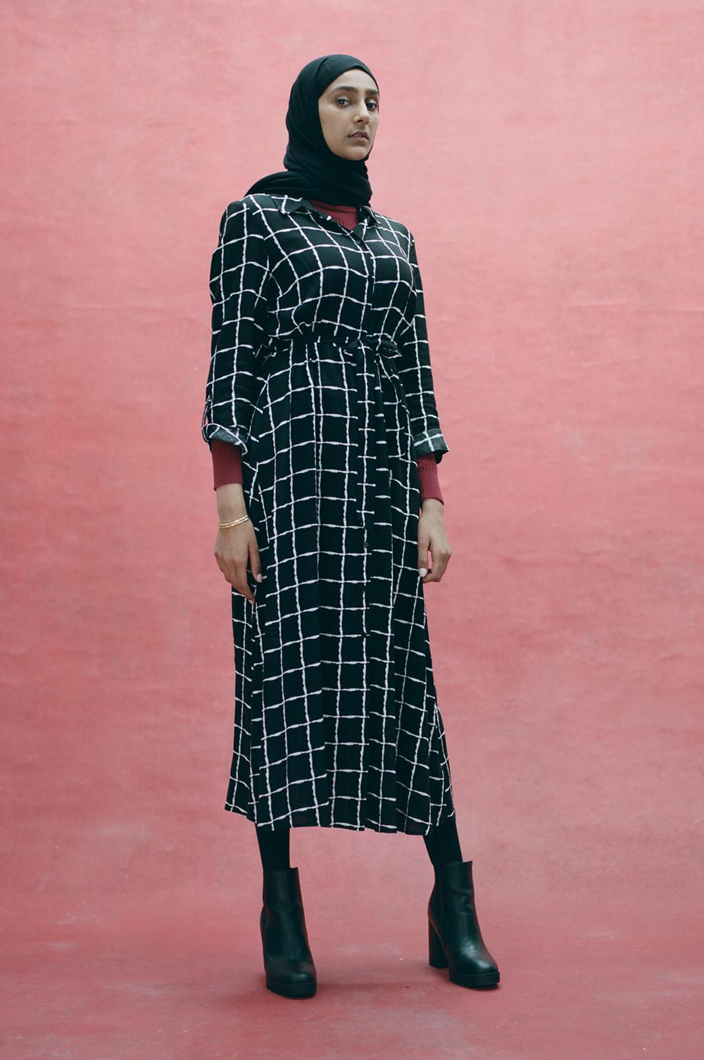 Winter on sale modest dresses