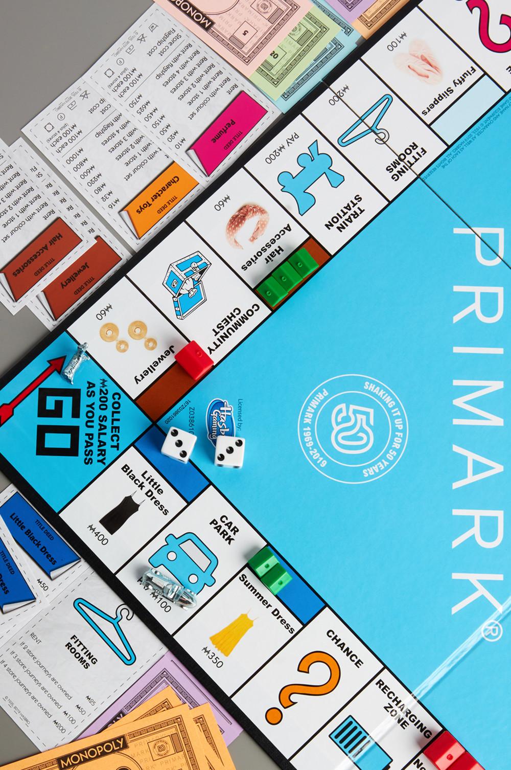 Jeu monopoly Primark