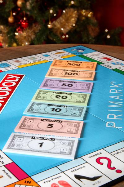 Still Sealed Primark Monoply Board Game