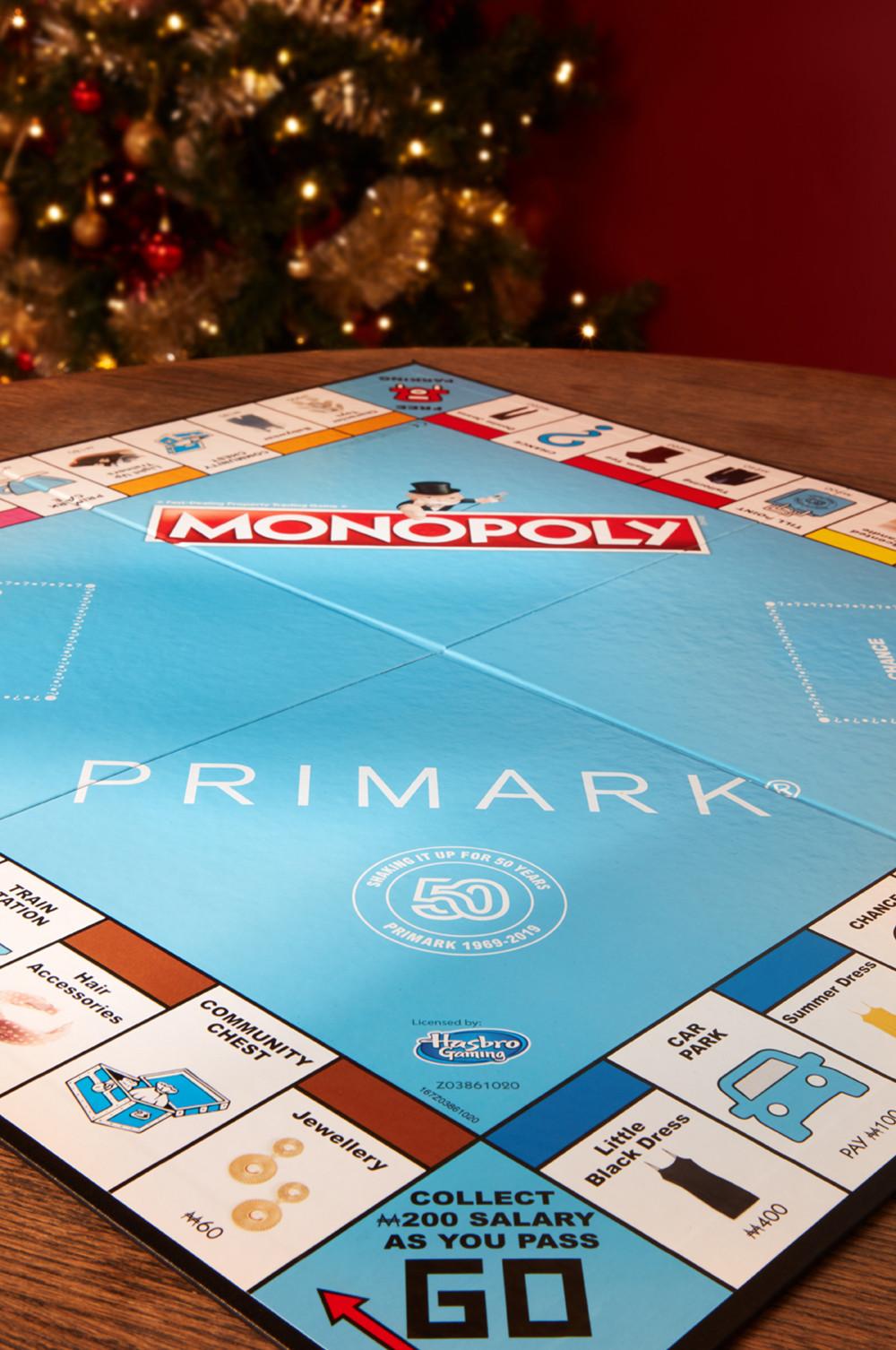 Jeu monopoly Primark