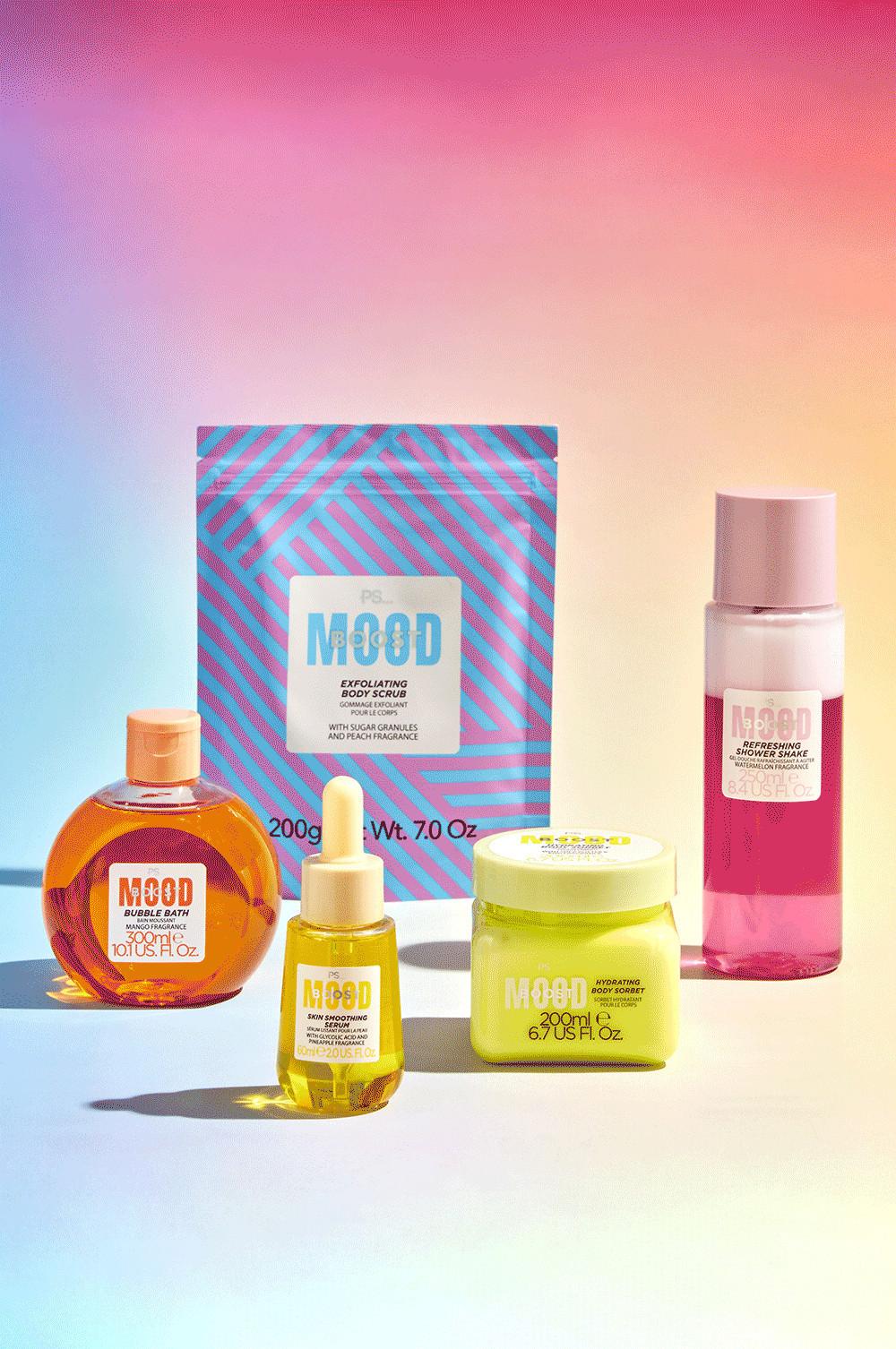 Foto von Moodboost Beauty-Produkten