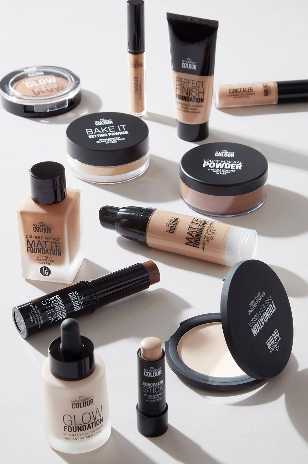 PS… My Perfect Colour Double Coverage Matte Foundation