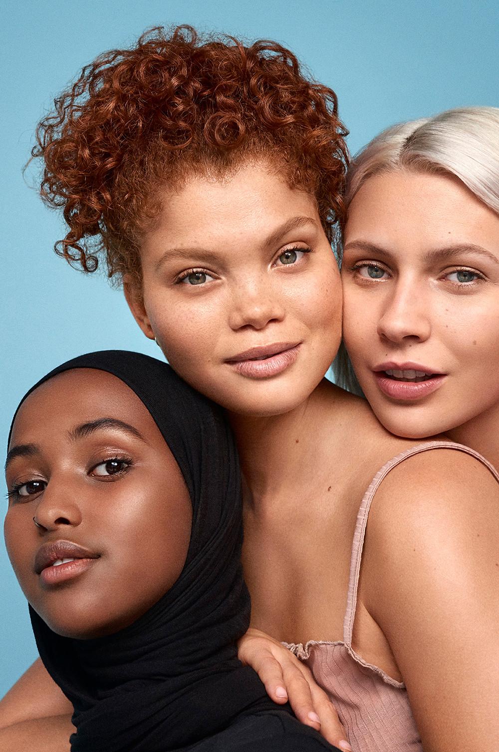 Models mit Primark-Foundation