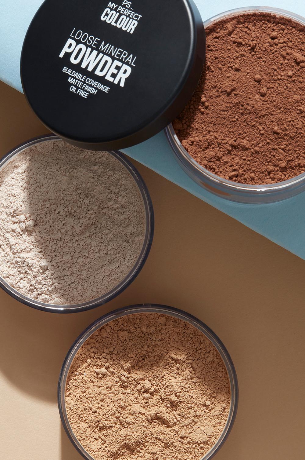 loose mineral powder