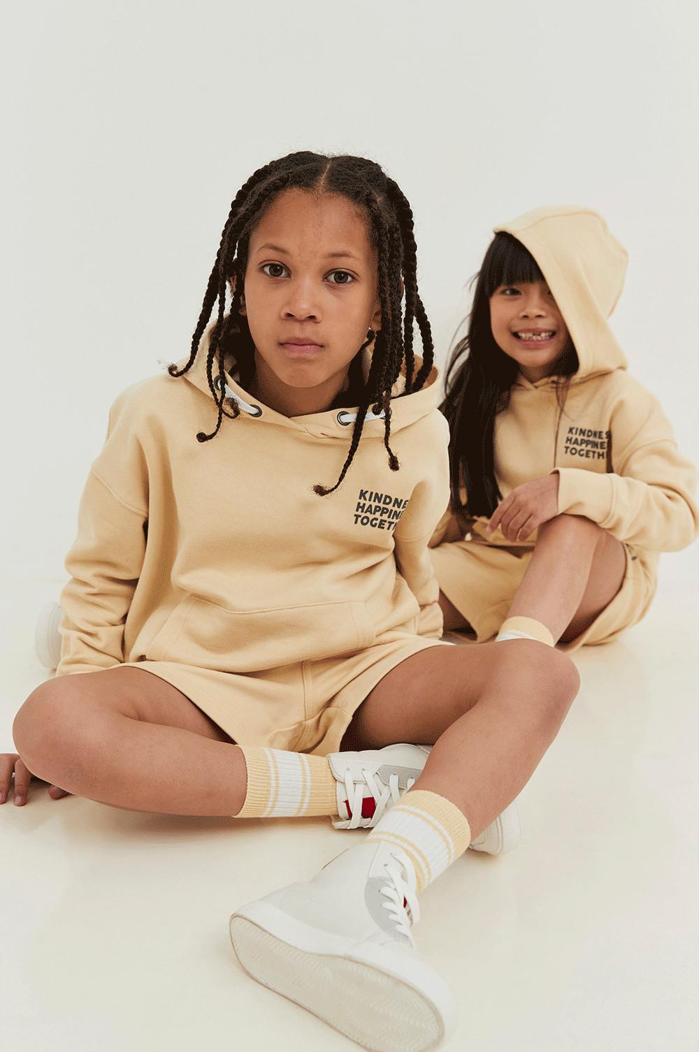 Kids store matching tracksuits