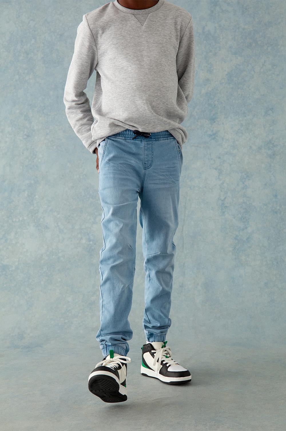 Slimfit joggingjeans