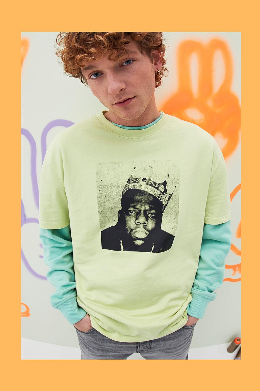 Green Biggie Tee