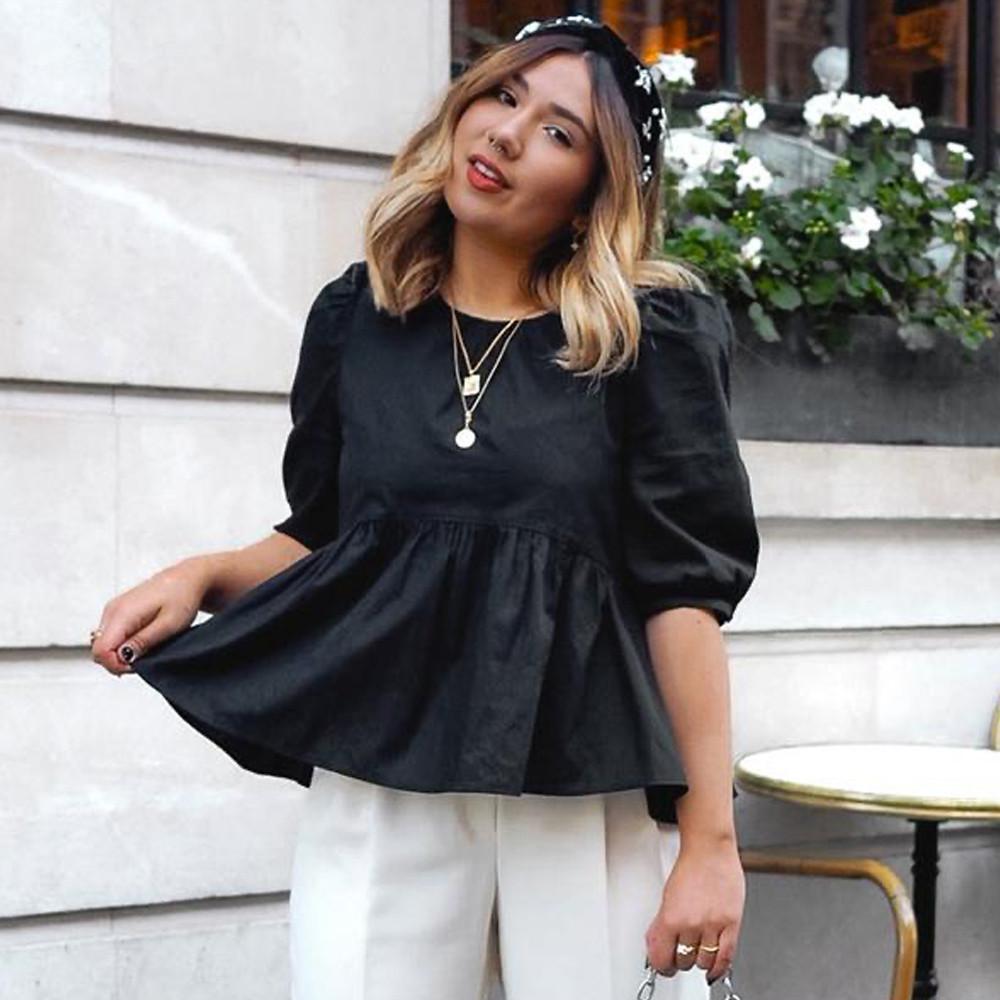 Statement Puff Sleeve Top Trend