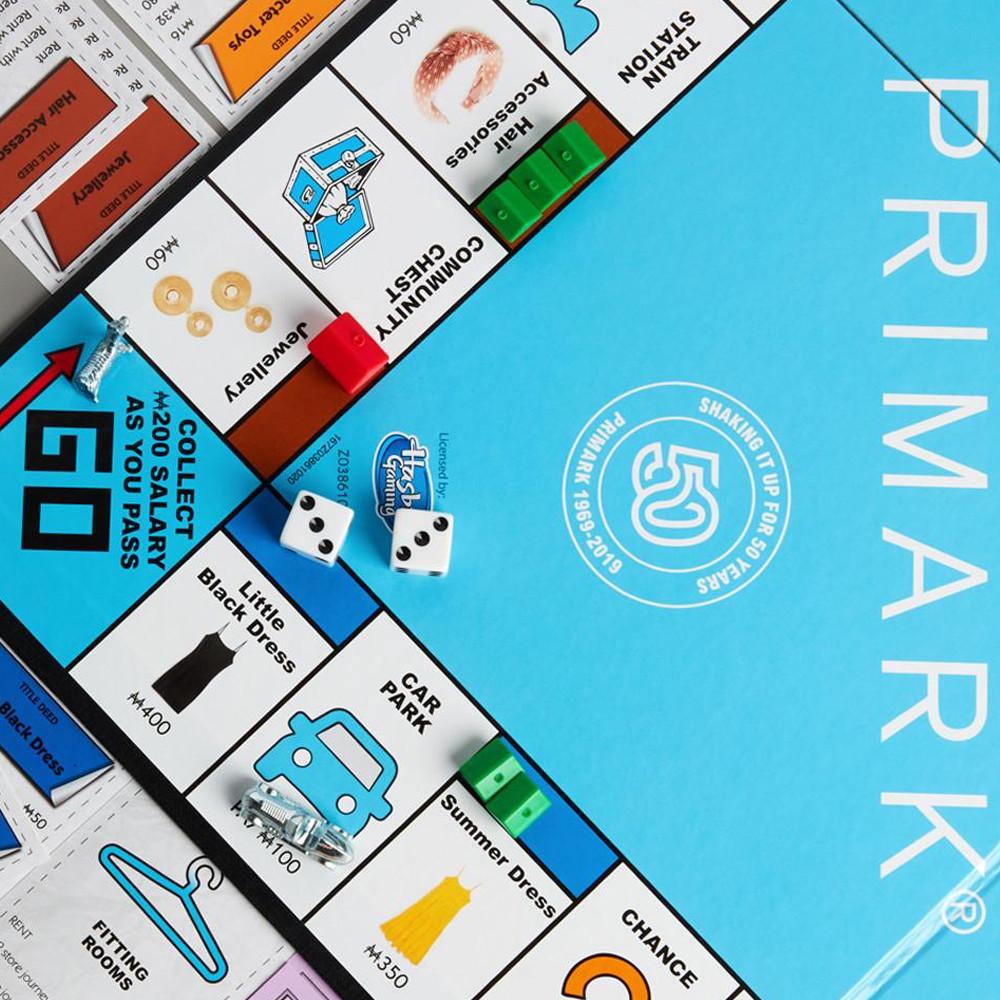 Bannière monopoly Primark