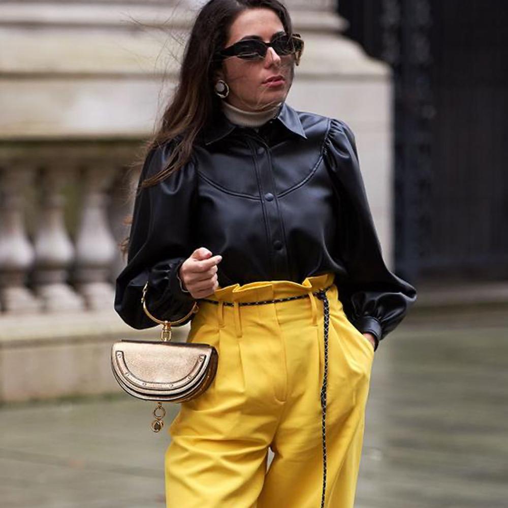 London fashion week street style