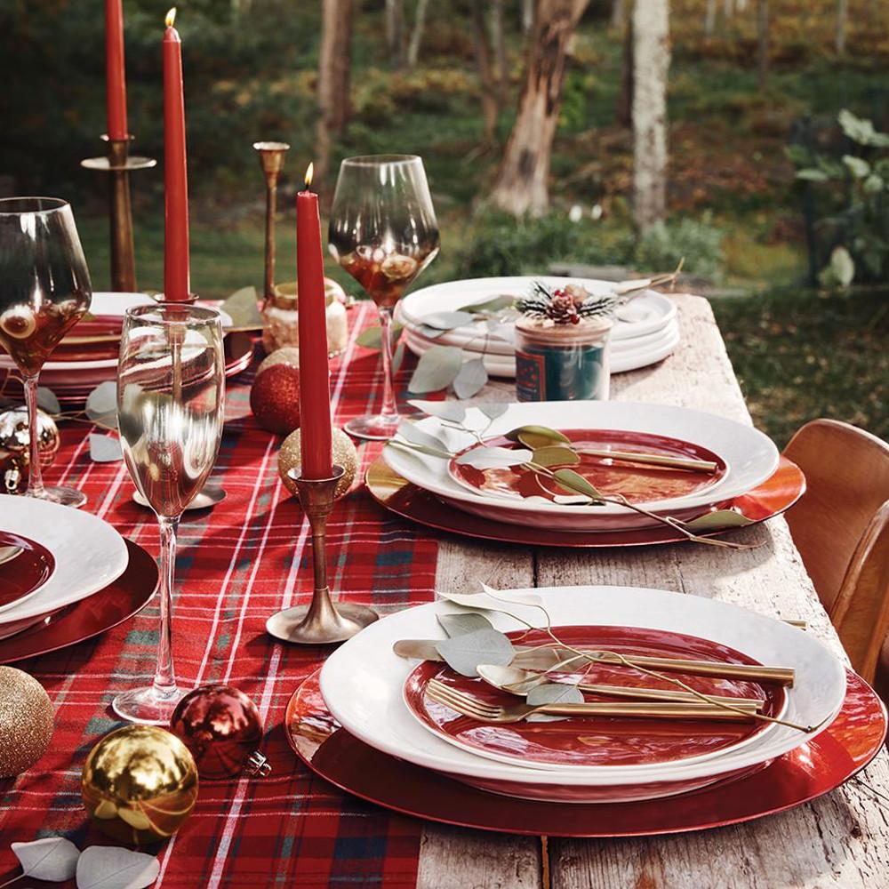 Das Styling-Einmaleins: Tischdeko für Weihnachten