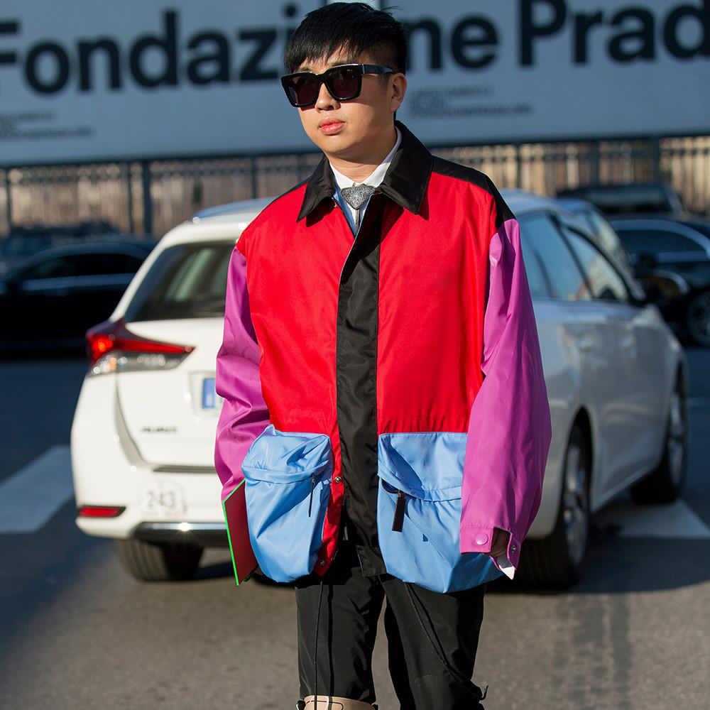 Milan Men’s Fashion Week Trending Jackets Primark