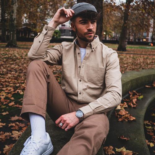 oxfordske srajce, delček slike