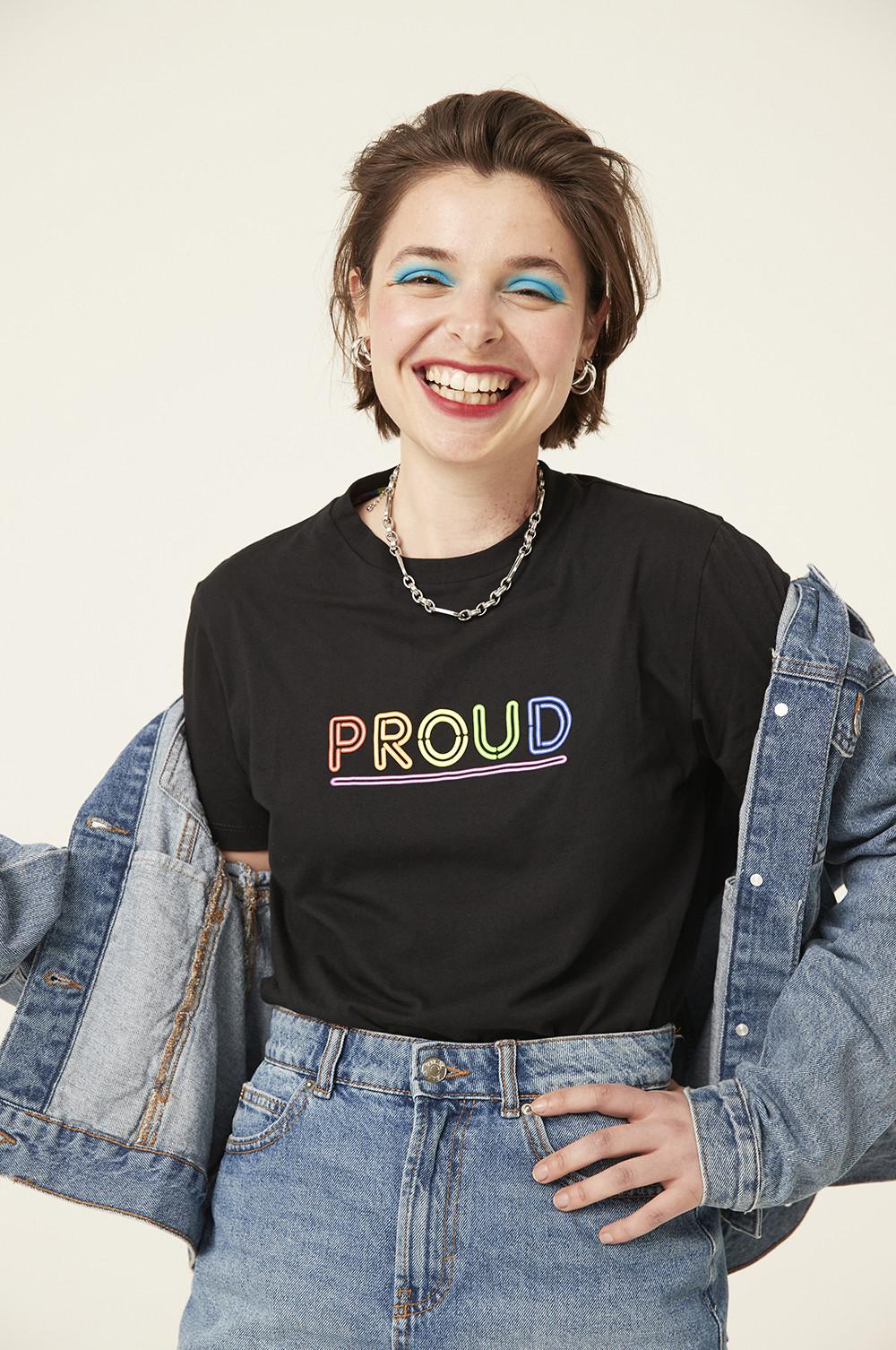 proud t-shirt